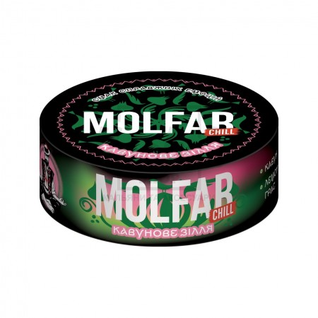 Тютюн Molfar Chill Line Кавунове Зілля (Кавун Лемонграсс) 100 гр Тютюн Molfar Chill Line Кавунове Зілля (Кавун Лемонграсс) 100 гр