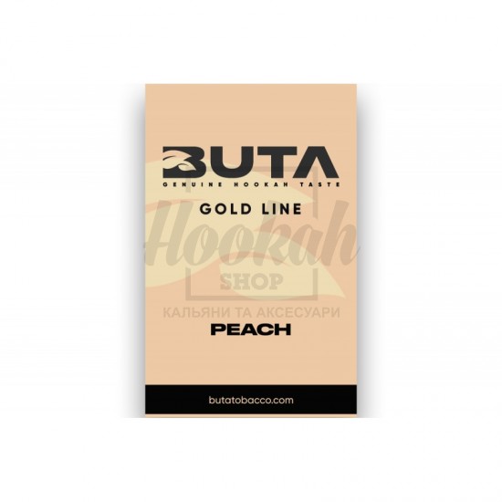 Заправка Buta Gold Line Peach (Персик) 50 g. 