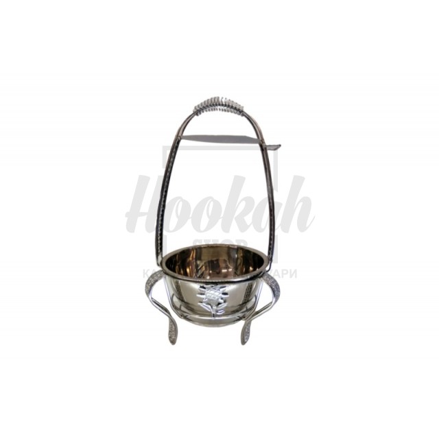 Кошик для Вугілля Silver (Соняшник) Кошик для Вугілля Silver (Соняшник)