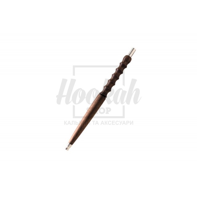 Мундштук Hookah Shop Wooden V.5 Brown Мундштук Hookah Shop Wooden V.5 Brown