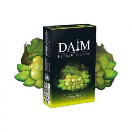 Табак Daim Grape Mint (Виноград Мята) 50 гр