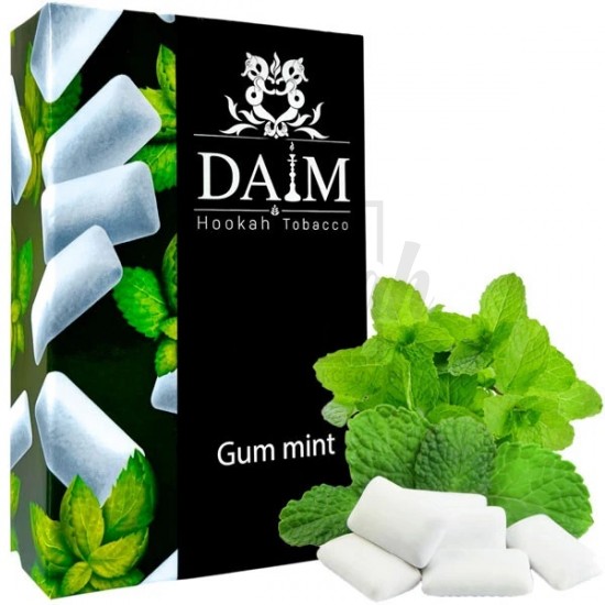 Тютюн Daim Gum Mint (М'ята Жуйка) 50 гр Тютюн Daim Gum Mint (М'ята Жуйка) 50 гр