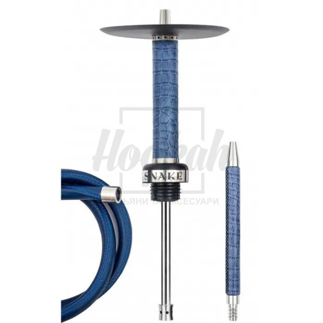 Шахта Snake Hookah Wild Blue Crocodile Шахта Snake Hookah Wild Blue Crocodile