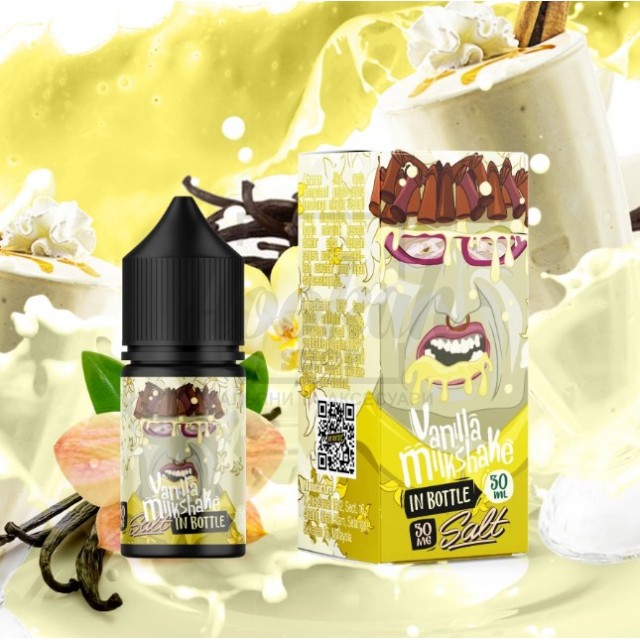 Рідина In Bottle Vanilla Milkshake (Ванільний Мілкшейк) 30мл 5% Рідина In Bottle Vanilla Milkshake (Ванільний Мілкшейк) 30мл 5%