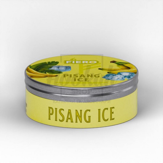 Тютюн Fiero Pisang Ice (Банан Льод) 100 Гр Тютюн Fiero Pisang Ice (Банан Льод) 100 Гр