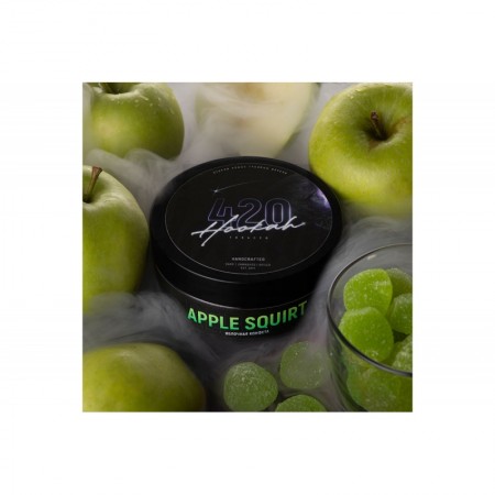 Заправка 420 Classic Apple Squirt (Яблучна Цукерка) 100 g. Заправка 420 Classic Apple Squirt (Яблучна Цукерка) 100 g.