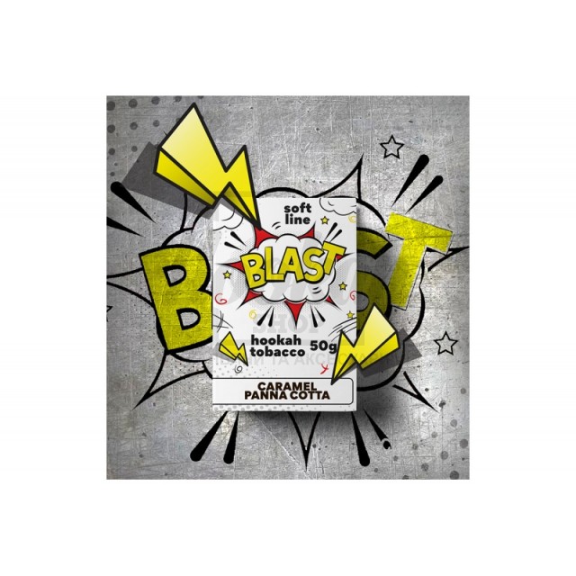 Заправка Blast Soft Caramel Panna Cotta (Карамель Панакота) 50 g. Заправка Blast Soft Caramel Panna Cotta (Карамель Панакота) 50 g.