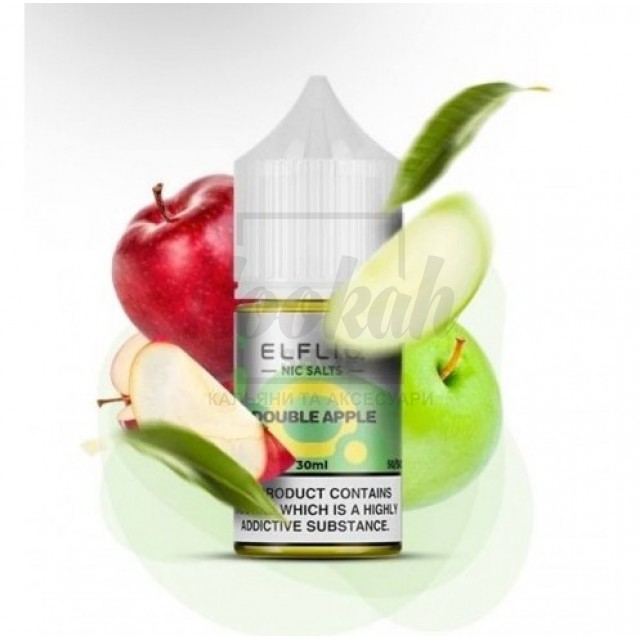 Рідина Elf Liq Double Apple (Подвійне Яблуко) 30мл 5% Рідина Elf Liq Double Apple (Подвійне Яблуко) 30мл 5%