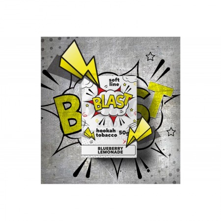 Заправка Blast Soft Blueberry Lemonade (Чорничний Лимонад) 50 g. Заправка Blast Soft Blueberry Lemonade (Чорничний Лимонад) 50 g.