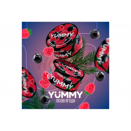 Заправка Yummy Хвоя з Лісовими Ягодами (Conifers & Wild Berries) 100 g. Заправка Yummy Хвоя з Лісовими Ягодами (Conifers & Wild Berries) 100 g.
