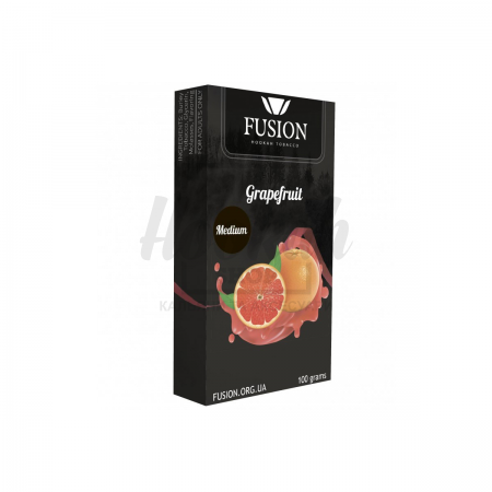 Тютюн Fusion Medium Grapefruit (Грейпфрут) 100 гр Тютюн Fusion Medium Grapefruit (Грейпфрут) 100 гр
