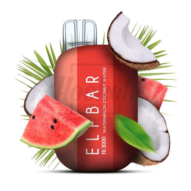 Електронна сигарета Elf Bar RI3000 Watermelon Coconut Water (Кавун Кокосова Вода) Електронна сигарета Elf Bar RI3000 Watermelon Coconut Water (Кавун Кокосова Вода)