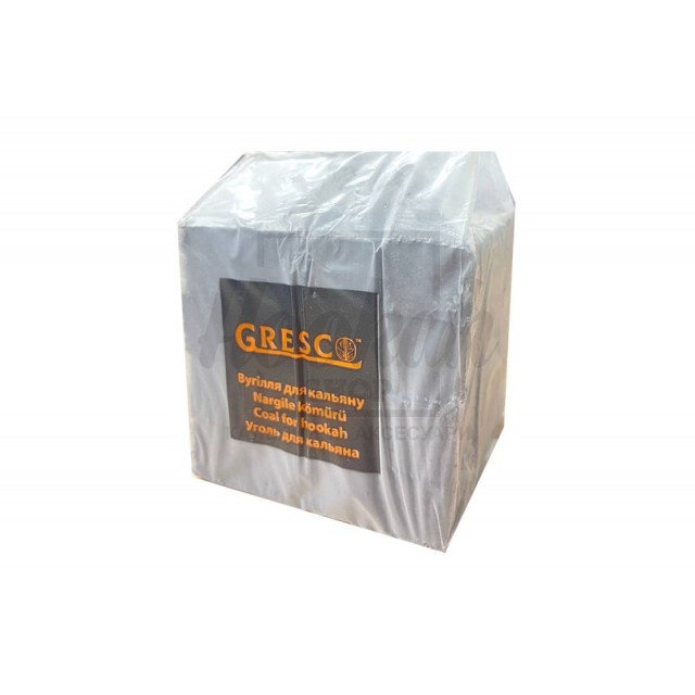 Уголь Ореховый Gresco C26 (Без коробки) 1 кг. Уголь Ореховый Gresco C26 (Без коробки) 1 кг.