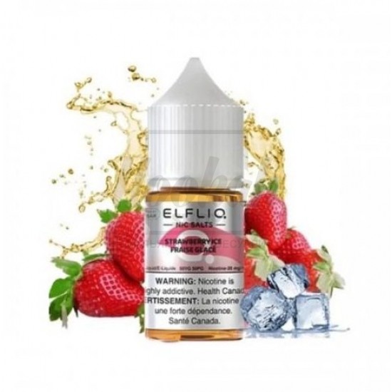 Рідина Elf Liq Strawberry Ice (Полуниця Лід) 30мл 5% Рідина Elf Liq Strawberry Ice (Полуниця Лід) 30мл 5%