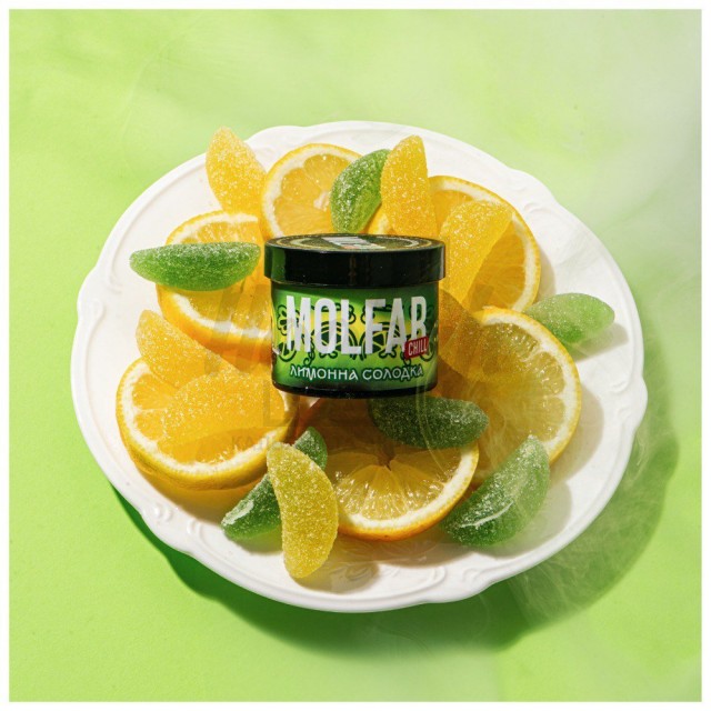Тютюн Molfar Chill Line Лимона Солодка (Лимон) 40 г Тютюн Molfar Chill Line Лимона Солодка (Лимон) 40 г