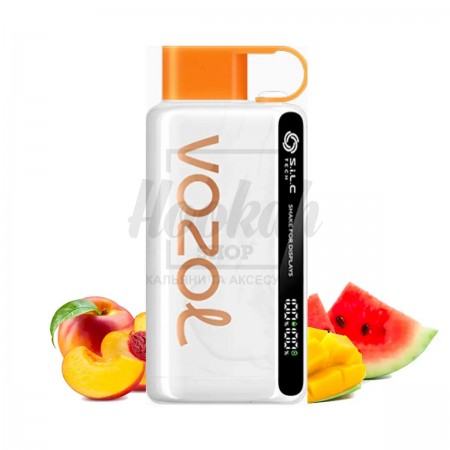 Електронна сигарета Vozol 12000 Peach Mango Watermelon (Персик Манго Кавун) Електронна сигарета Vozol 12000 Peach Mango Watermelon (Персик Манго Кавун)
