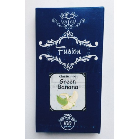 Табак Fusion Classic Banana (Зеленый Банан) 100 гр Табак Fusion Classic Banana (Зеленый Банан) 100 гр