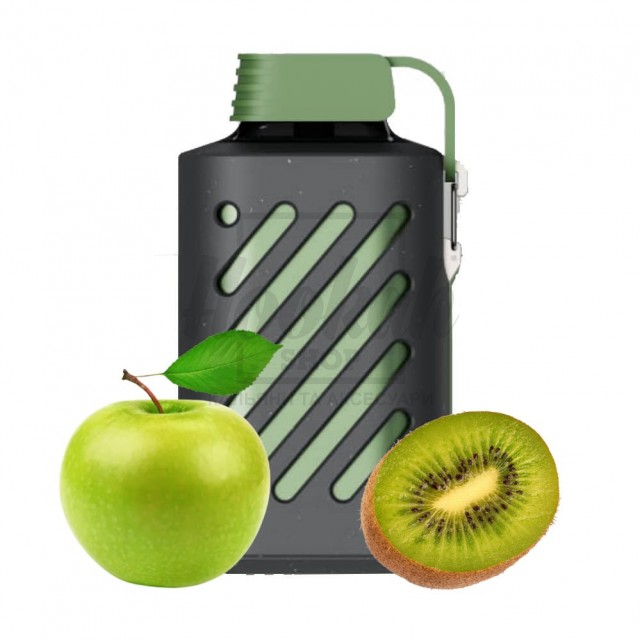 Електронна сигарета Vozol 10000 Green Blast (Зелене Яблуко Ківі) Електронна сигарета Vozol 10000 Green Blast (Зелене Яблуко Ківі)