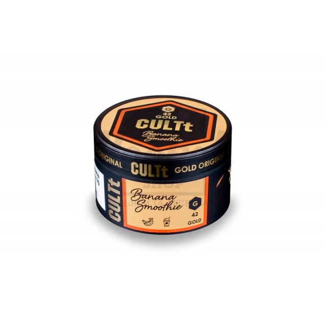 Заправка CULTt #C42 Banana Smoothie`(Банановий Смузі) 100 g. Заправка CULTt #C42 Banana Smoothie`(Банановий Смузі) 100 g.