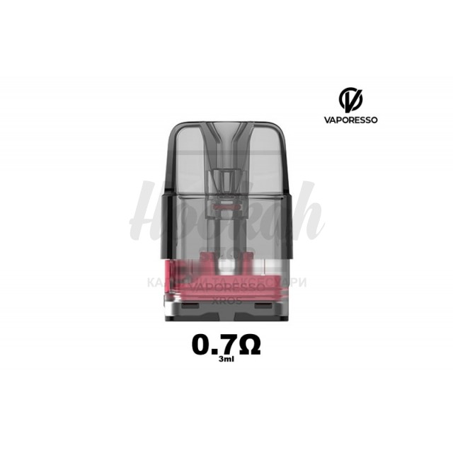Сменный Картридж Vaporesso XROS Mini 0.7 Ом 3 мл Сменный Картридж Vaporesso XROS Mini 0.7 Ом 3 мл