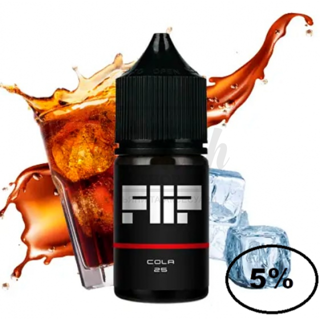Рідина Flip Cola (кола) 5% 30мл