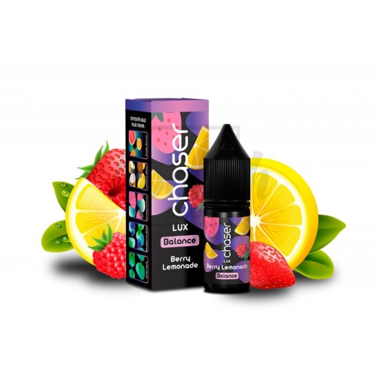  Жидкость Chaser Lux Berry Lemonade (Ягодный Лимонад) 11ml/50mg Salt Nic