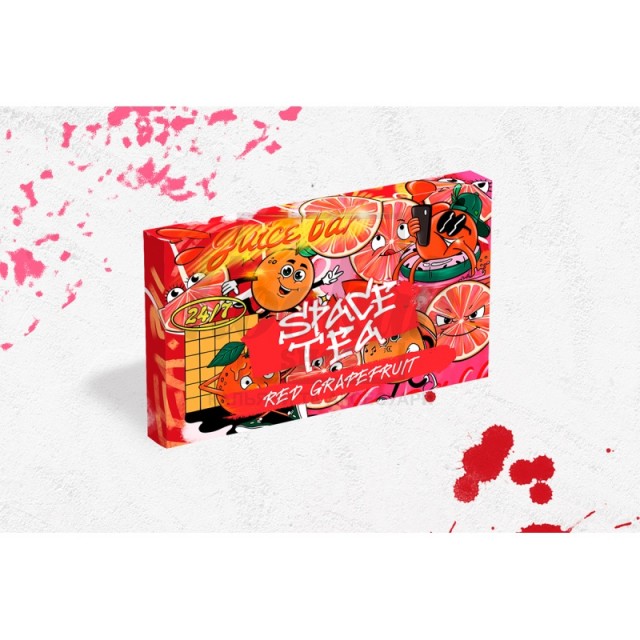 Заправка SpaceTea Red Grapefruit (Грейпфрут) 40 g. Заправка SpaceTea Red Grapefruit (Грейпфрут) 40 g.