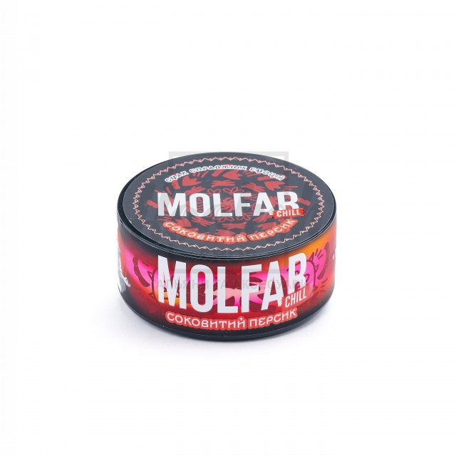 Табак Molfar Chill Line Соковитий Персик (Персик) 100гр Табак Molfar Chill Line Соковитий Персик (Персик) 100гр