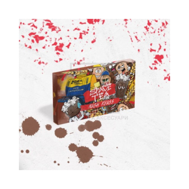 Чайна суміш Space Tea Nash Kvass (Квас) 40гр