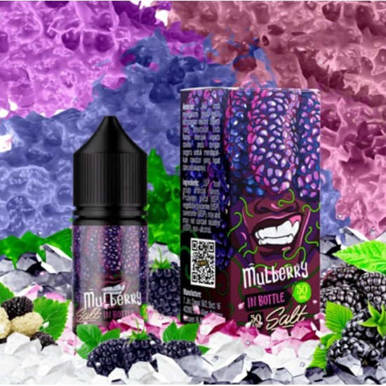 Рідина In Bottle Mulberry 30мл 5% Рідина In Bottle Mulberry 30мл 5%