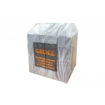 Вугілля Горіхове Gresco C26 (Без коробки) 1 кг. 