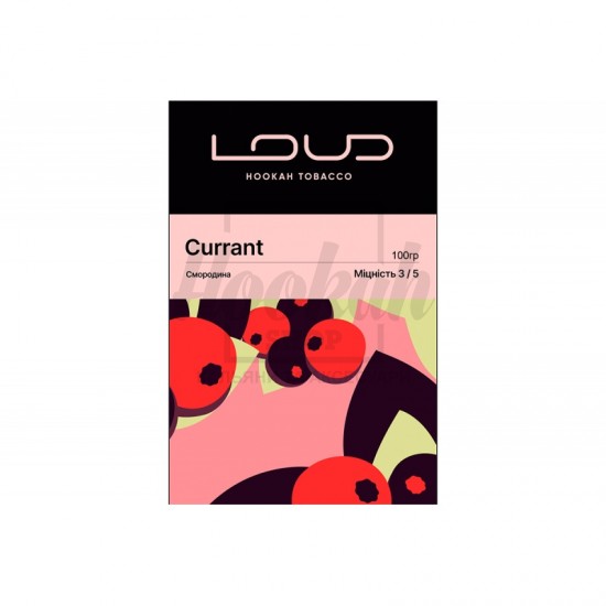  Заправка Loud Currant (Смородина с Травами) 100 g.