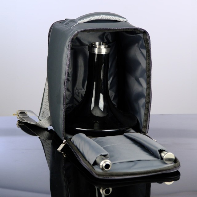 Кальян Oduman Cosmo Silver-Black Black Glass