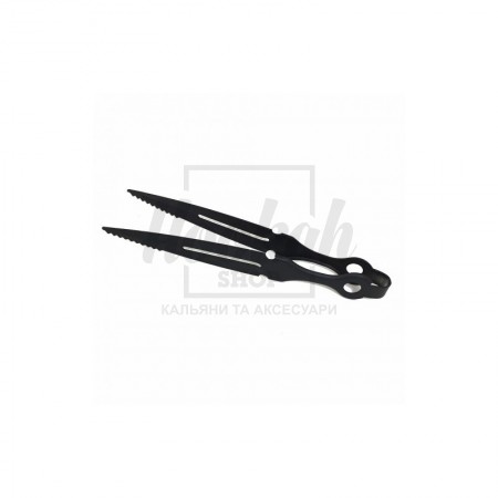 Щипці для кальяну Japona Steel Black Щипці для кальяну Japona Steel Black