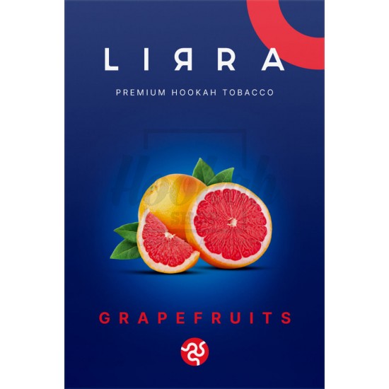 Тютюн Lirra Grapefruits (Грейпфрут) 50 гр Тютюн Lirra Grapefruits (Грейпфрут) 50 гр