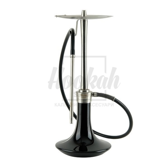 Кальян Oduman Cosmo Silver-Black Black Glass
