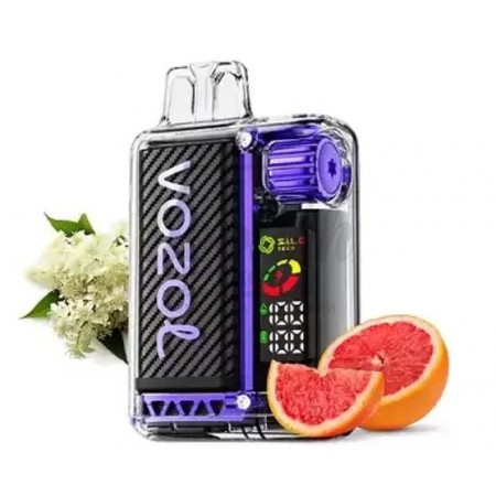 Електронна сигарета Vozol 20000 Elderflower Grapefruit (Бузина Грейпфрут) Електронна сигарета Vozol 20000 Elderflower Grapefruit (Бузина Грейпфрут)