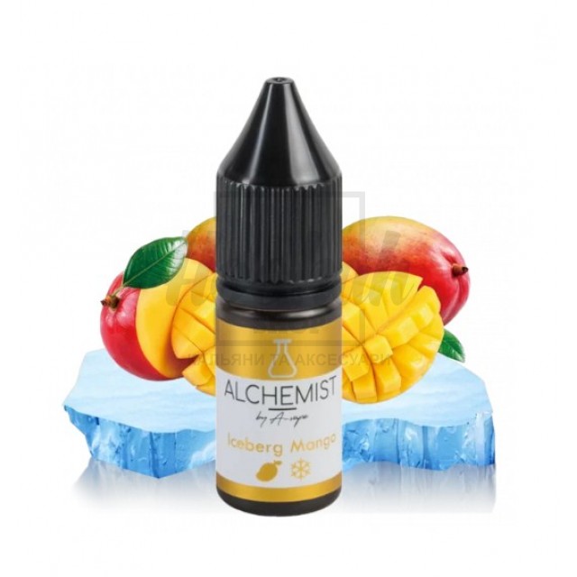 Рідина Alchemist Iceberg Mango (Манго Лід) 10мл 5% Рідина Alchemist Iceberg Mango (Манго Лід) 10мл 5%