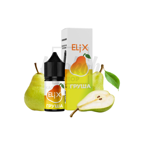 Рідина Elix Груша 30мл 5% Рідина Elix Груша 30мл 5%