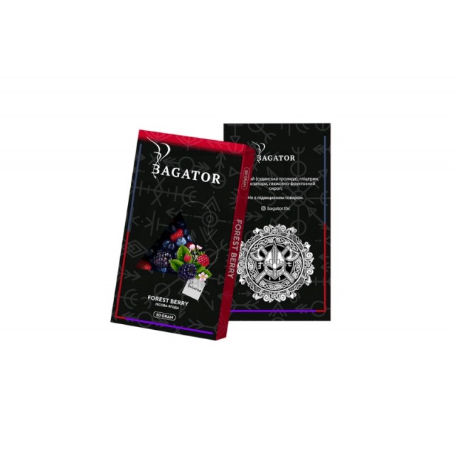 Заправка Bagator Forest Berry (Лесные Ягоды) 50 g. Заправка Bagator Forest Berry (Лесные Ягоды) 50 g.
