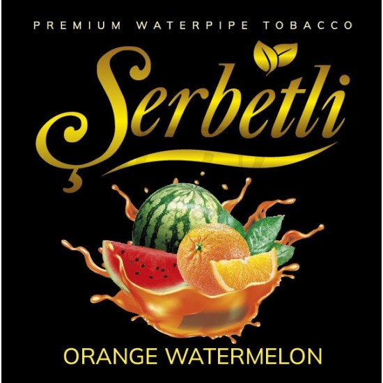 Тютюн Serbetli Orange Watermelon (Апельсин Кавун) 100 гр Тютюн Serbetli Orange Watermelon (Апельсин Кавун) 100 гр
