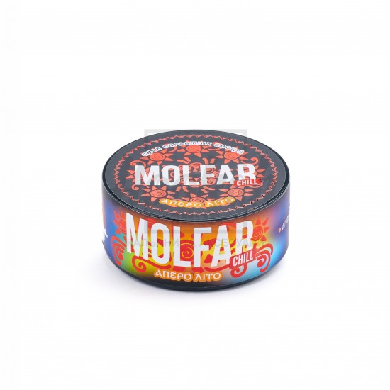 Тютюн Molfar Chill Line Аперо Літо (апероль, просекко, апельсин) 100гр