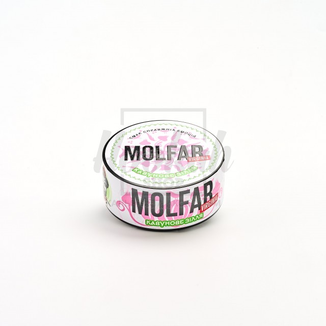 Тютюн Molfar Virginia Line Кавунове Зілля (Кавун Лемонграсс) 100 гр Тютюн Molfar Virginia Line Кавунове Зілля (Кавун Лемонграсс) 100 гр