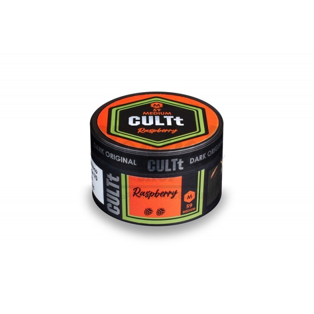 Заправка CULTt Medium #M59 Raspberry (Малина) 100 g. Заправка CULTt Medium #M59 Raspberry (Малина) 100 g.