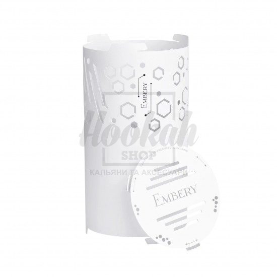 Защитный экран Embery Silver-Snow