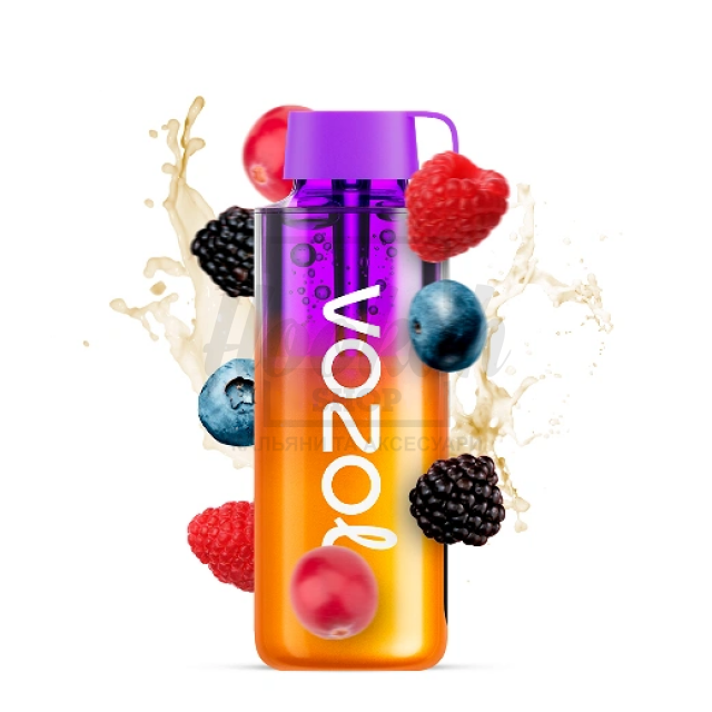 Електронна сигарета Vozol NEON 10000 Mixed Berries (ягідний мікс) Електронна сигарета Vozol NEON 10000 Mixed Berries (ягідний мікс)