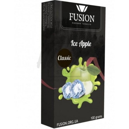 Тютюн Fusion Classic Ice Apple (Льод Яблуко) 100 гр Тютюн Fusion Classic Ice Apple (Льод Яблуко) 100 гр