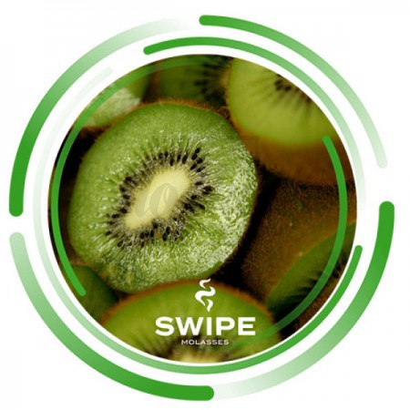 Безтютюнова суміш Swipe Kiwi Bloom (Ківі) 250гр Безтютюнова суміш Swipe Kiwi Bloom (Ківі) 250гр