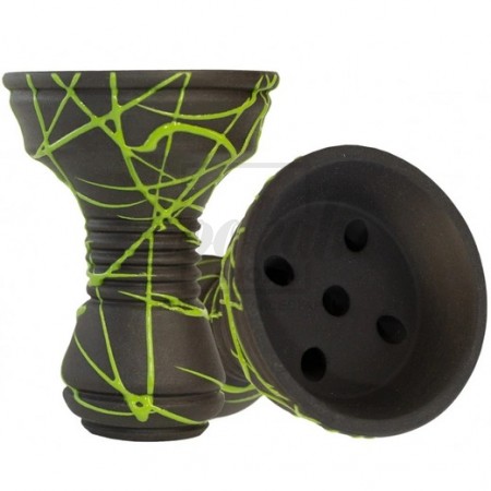 Чаша Gusto Bowls Killa Bowl Black-Green