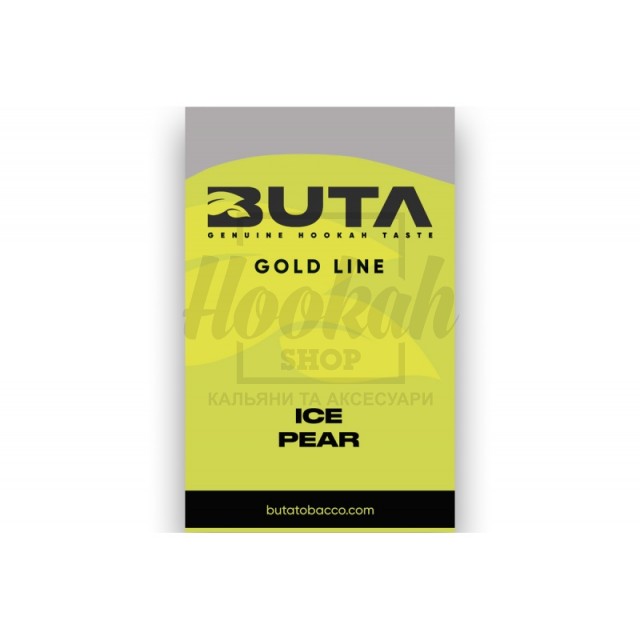 Заправка Buta Gold Line Ice Pear (Айс Груша) 50 g. Заправка Buta Gold Line Ice Pear (Айс Груша) 50 g.